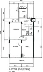 Blk 9 Selegie House (Central Area), HDB 3 Rooms #631041391